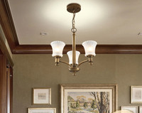 How to Install Modern Simple Three-head Pendant Lamp?