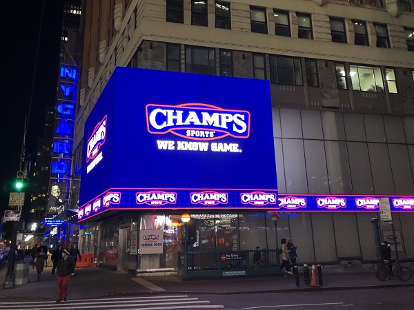 10 Times Square Upgrades its Look with Cutting-Edge LED Displays