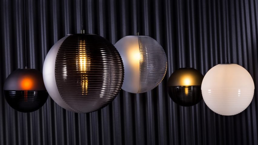 Stellar Chandeliers Fuse Two Contrasting Hemispheres