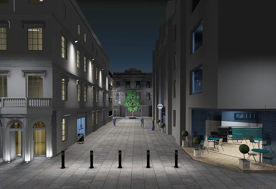 How To Light A Street For Pedestrians