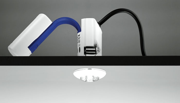 New Design: The Emergency Downlight Which Fits Through a 40mm Hole