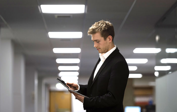 Li-Fi firms gather to lauch first lights at LuxLive