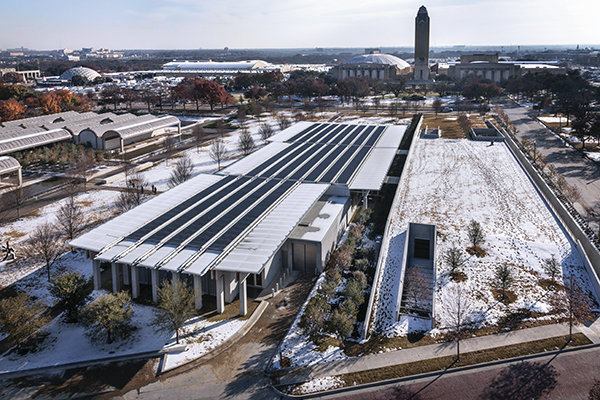 Structural Light: The New Renzo Piano Pavilion at the Kimbell