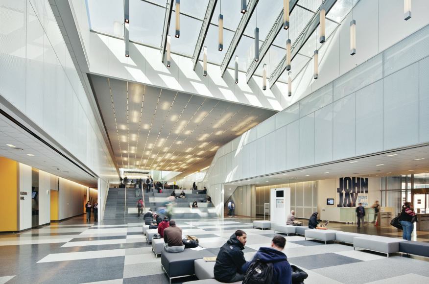 John Jay College :Using Lamps and Light to Make City More Beautiful