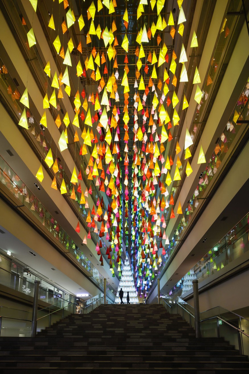 “Christmas Forest in 100 Colors” Celebrates the Season with Color and Light