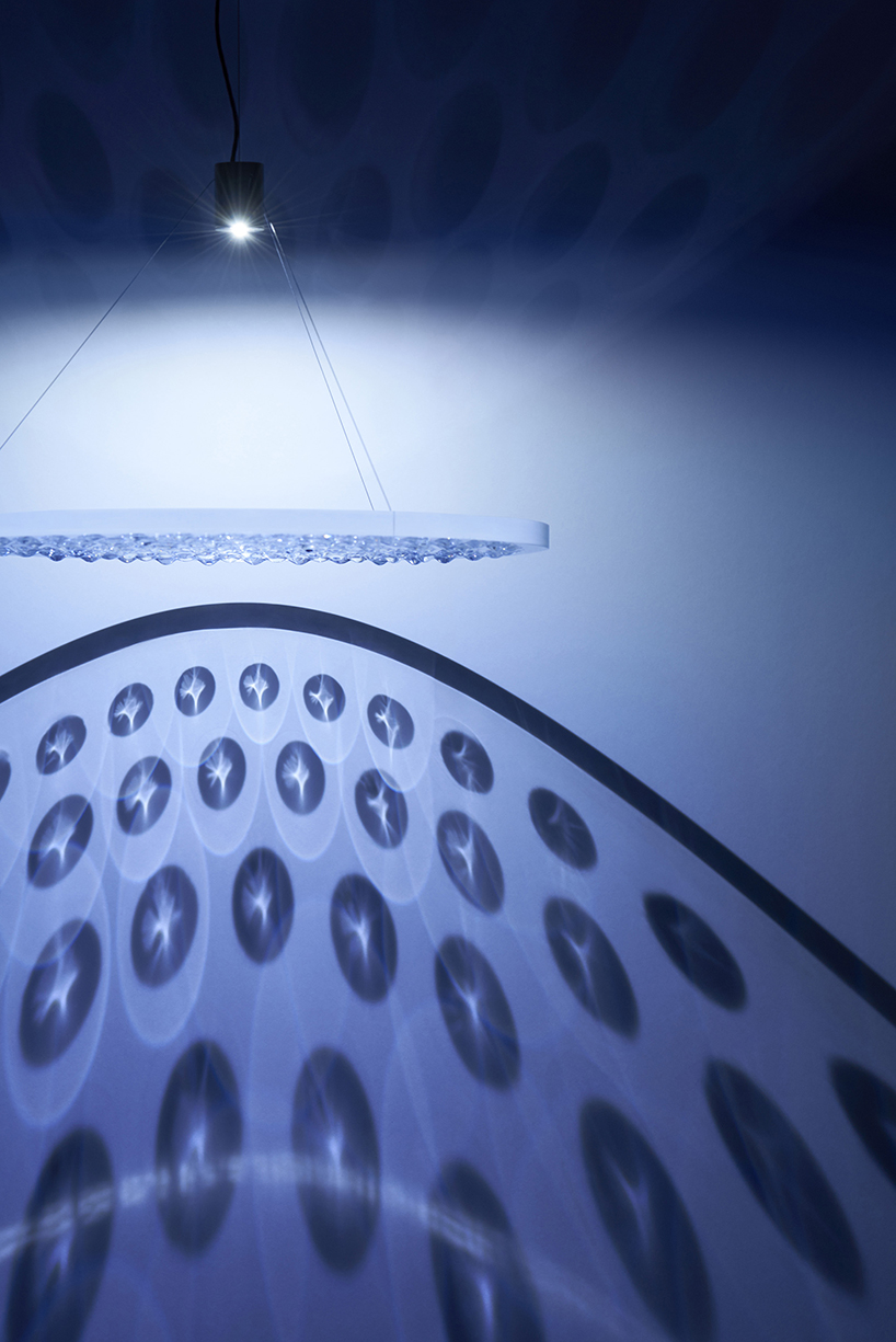 We+'s 'Cuddle' Project Creates Shimmering Light with Water Droplets like Morning Dew
