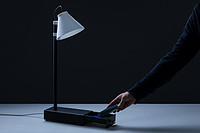 Klemens Schillinger's Offline Lamp Transmits Light in Exchange for Phone Respite