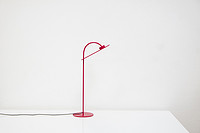 Handcrafts 'Flamingo' Lamp with Minimalist Flair