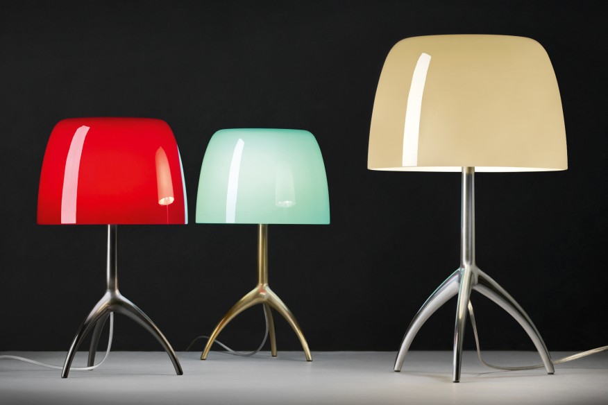 Foscarini Celebrates 25 Years of the Lumiere Table Lamp