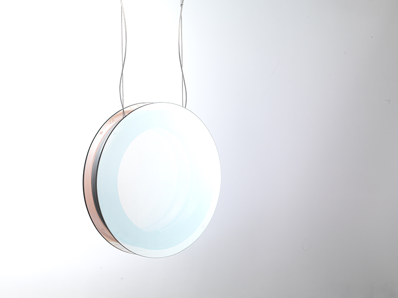 Filippo Mambretti Sculpts Optical Lighting Pieces