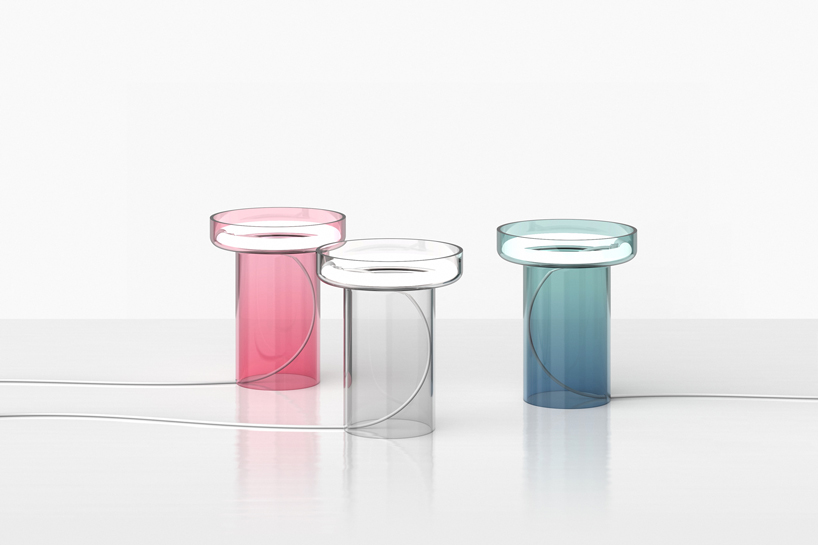 HALO Lamps Glow Like Levitating Aureoles