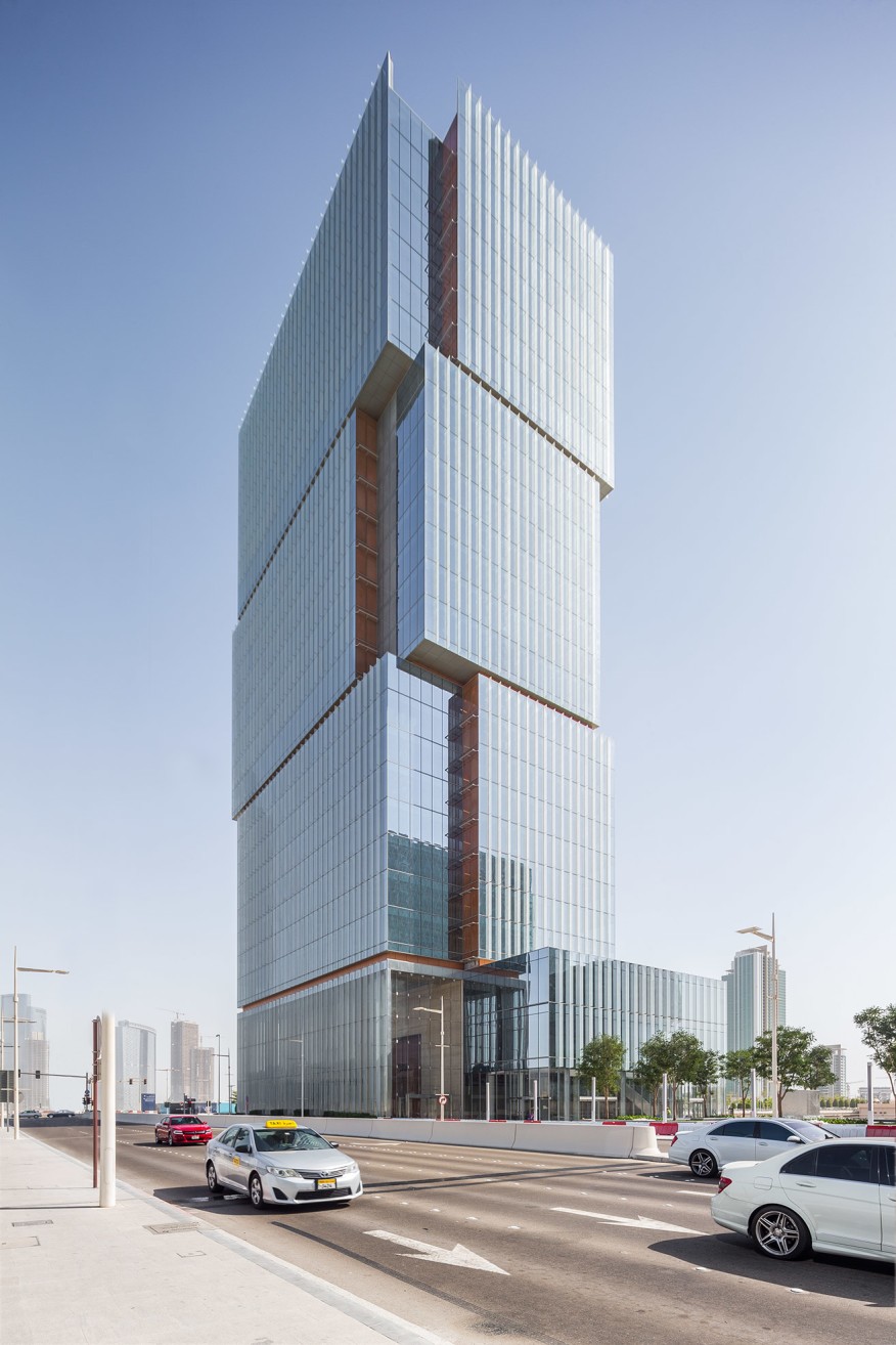 One Lux Studio Illuminates the Al Hilal Bank Tower