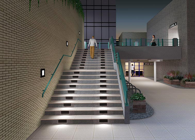 Stairs And Step Lighting