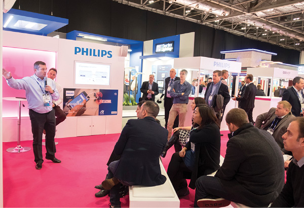 IoT, Light Quality, And Time-to-market Themes Pervaded LuxLive Exhibition 