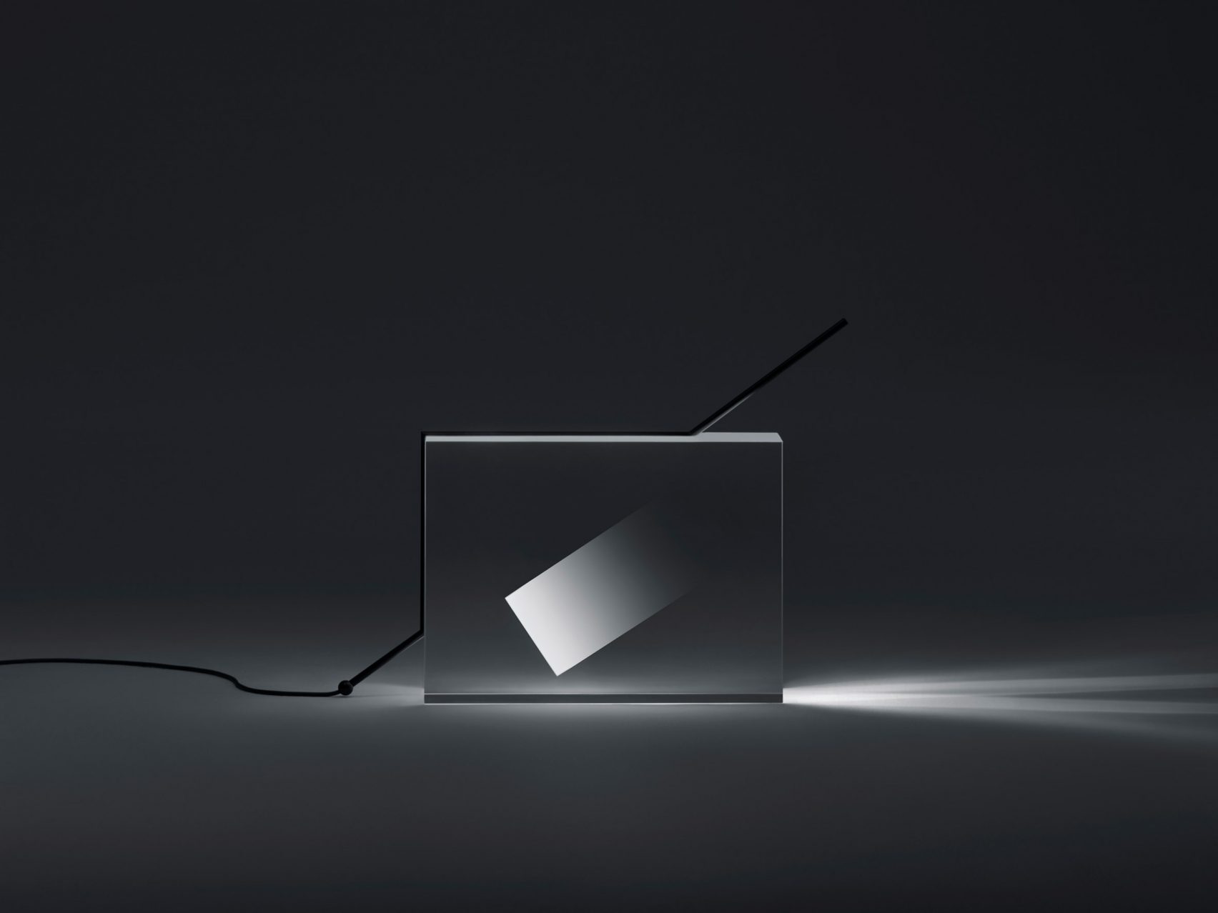 Nendo creates acrylic light sculptures in tribute to Isamu Noguchi