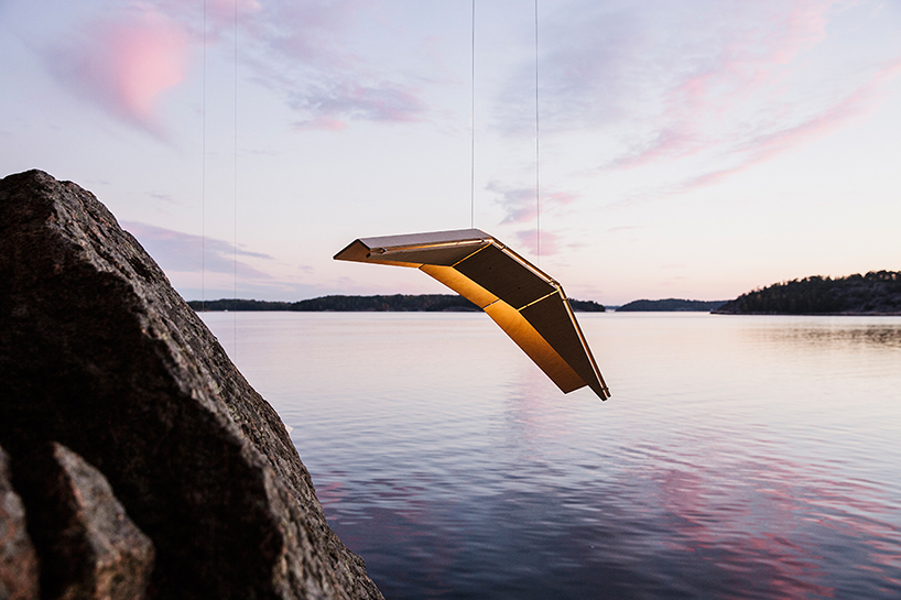Collection Recreates Moon Landing Mission as Lighting Series