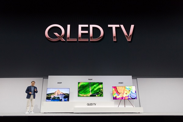 Samsung Debuts 2018 QLED TV Lineup at First Look Event in New York