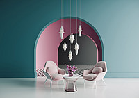 Preciosa Launches Bell-shaped Glass Light by Dima Loginoff