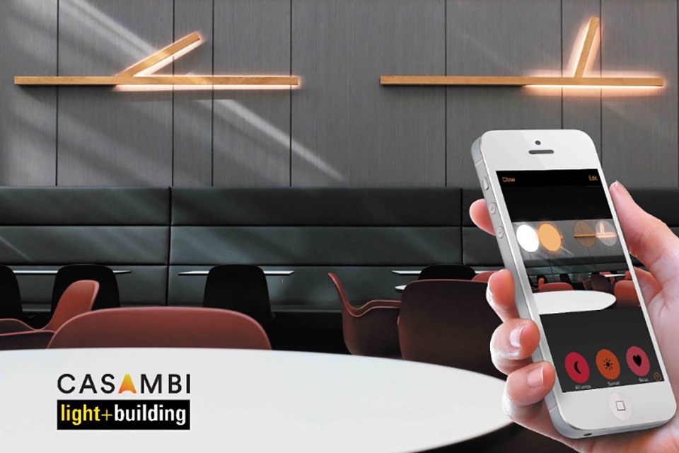 Casambi Presents New Class 2 Embedded Bluetooth 4.0 Module at Light  Building