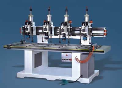 Operation Guide for Multiple-Spindle Drilling Machine