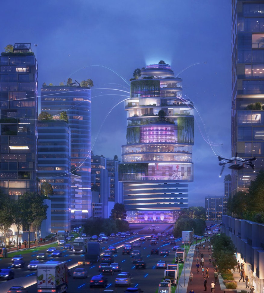 This Week in Tech:UNStudio Launches Tech Startup For Developing Smart Cities