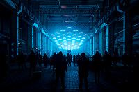 These Colorful Beams of Light Sing a Hymn of Human Perception