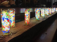 [TILS 2018] Power Photon-AC LED Filament Tube Light "Rainbow Gems Light Bulbs", "Loofah Lamps","Glass Art Lamps"