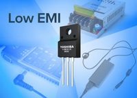 Toshiba Launches π-MOS IX 600V Planar MOSFETs