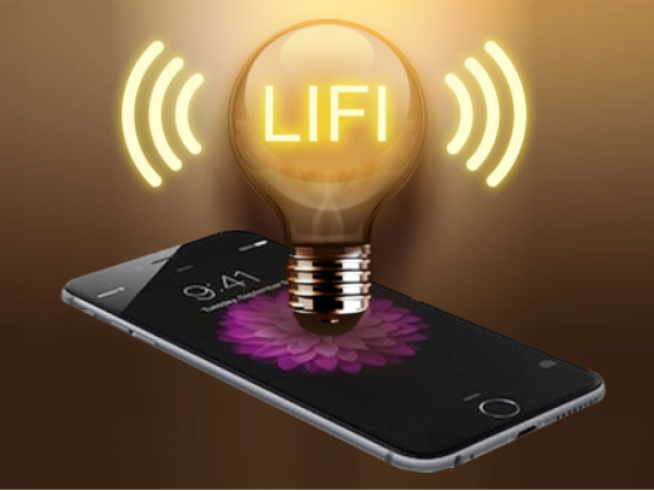 Public LiFi Demo in Bristol 