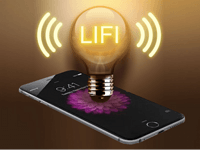 Public LiFi Demo in Bristol