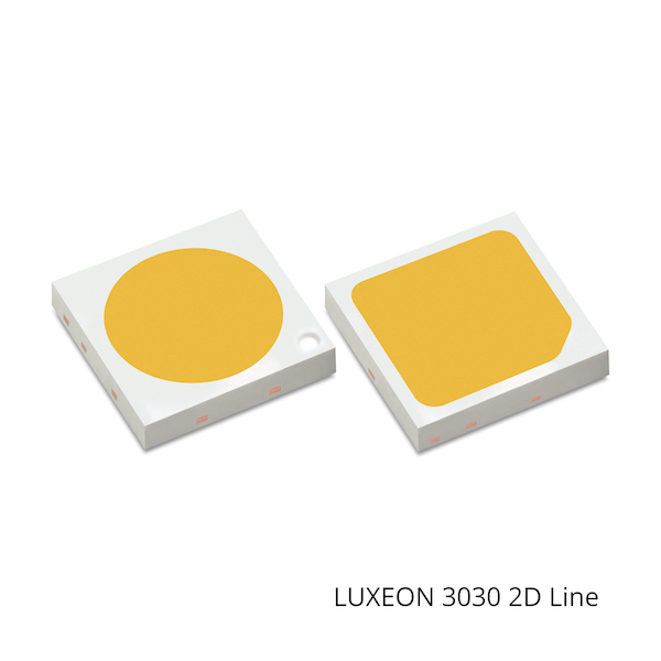 Lumileds Creates Highest Flux Two-Die Mid Power LED for General Lighting,The New LUXEON 3030 2D