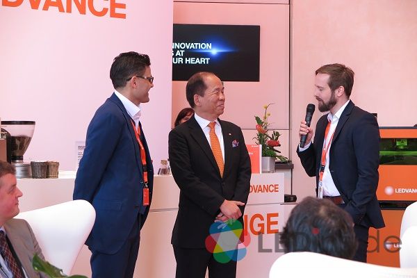 Light + Building 2018: LEDVANCE Presents Itself As an All-round LED Lighting Company