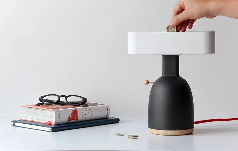 Dina,A Lamp That Makes You Conscious of The Value of Light,By MOAK Studio