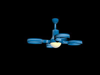 What Are Advantages of Bladeless Ceiling Fan Lamp?