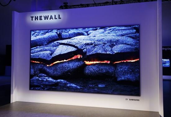 Samsung to Release New Modular Micro LED TVs in 2018