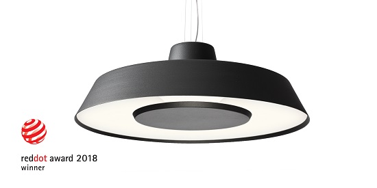 Eureka Wins Prestigious Red Dot Award for Flynn LED Pendant