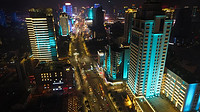 Skyscrapers in Chinese City Become Giant Works of Art with Smart City Lighting