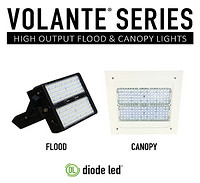 Diode LED Now Offers New Flood & Canopy Lighting System with Industry Defining Optics Technology