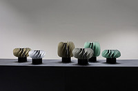 Spinning Lights Create Synchronised Dance at Installation by Raw Edges