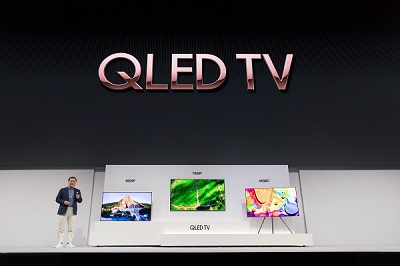 Samsung Showcases Latest QLED TVs in Vietnam
