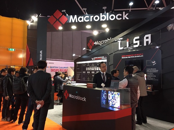 Macroblock:A Micro LED Display Prototype Will Be Unveiled in 2H19