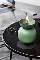 Poppy: Oil Lamps for Outdoors