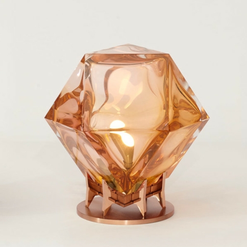 A Gem-Like Table Lamp from Gabriel Scott