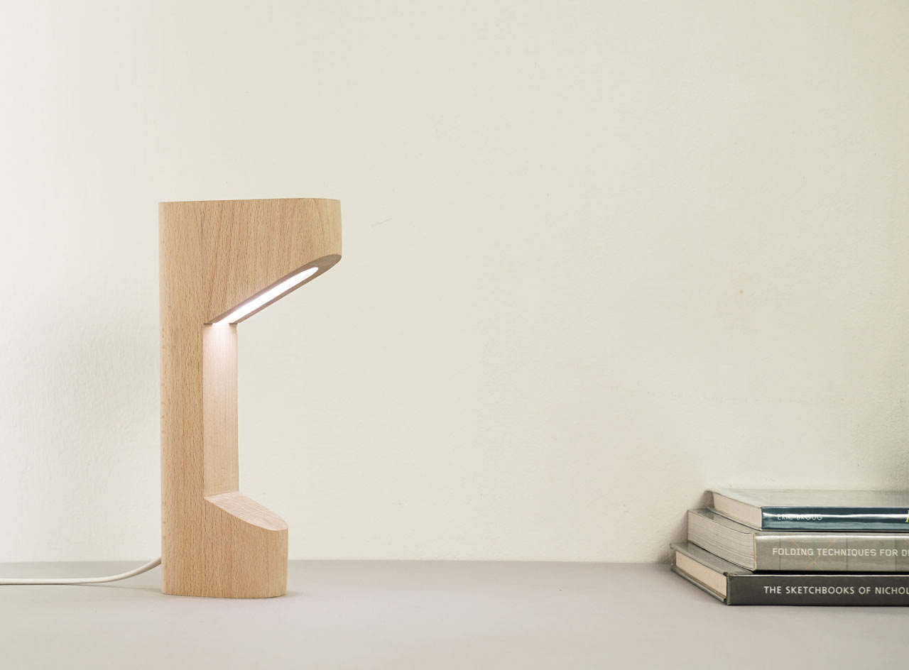 Alfredo Lamp by Saif Faisal