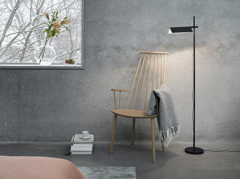 Snøhetta Designs Trio of Black Birch Lamps For Ateljé Lyktan