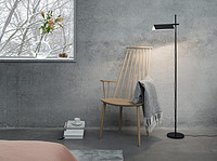 Snøhetta Designs Trio of Black Birch Lamps For Ateljé Lyktan