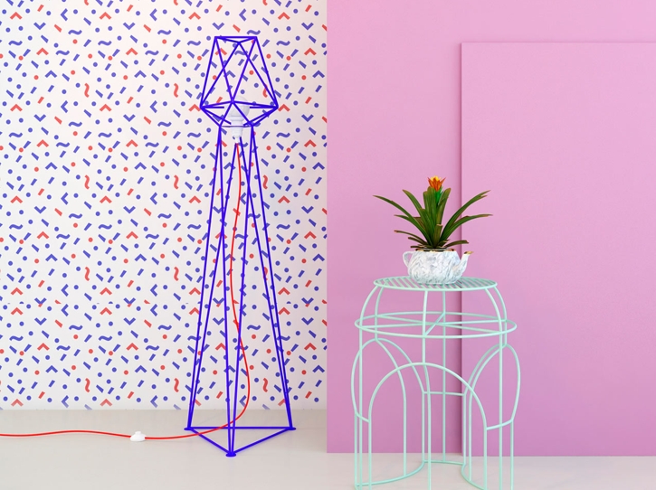 Geometric Lamps That Are Totally Exposed