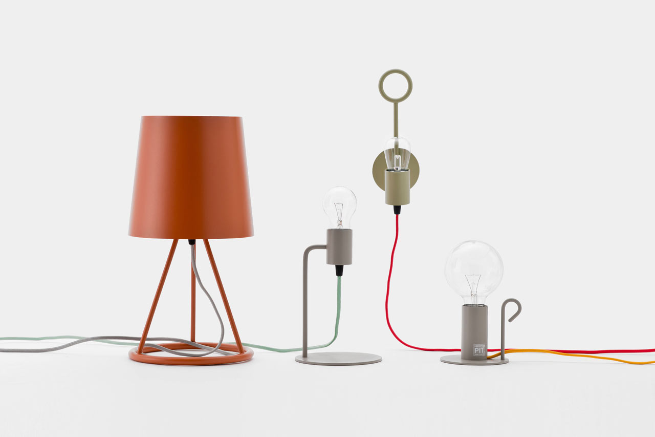 Pit: Simple Lamps with Colorful Cords