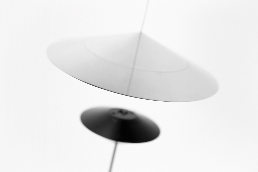 Opposites Attract With The Magnetica Lamp by Vittorio Venezia