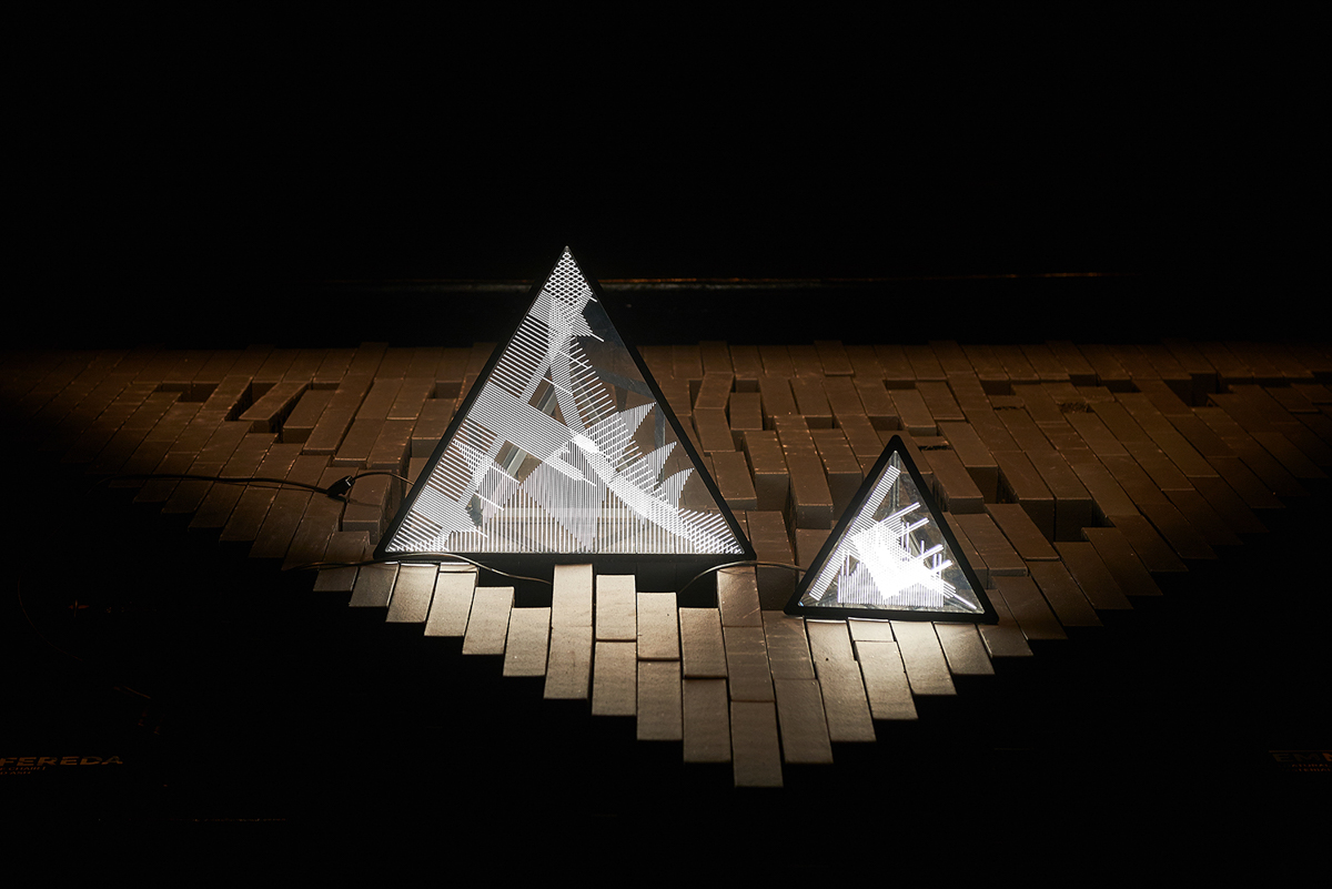 All Around Lamp by Maria Novozhilova